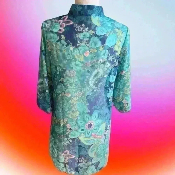 ⭐️Kimono style long top  with three-quarter length sleeve - Picture 5 of 9